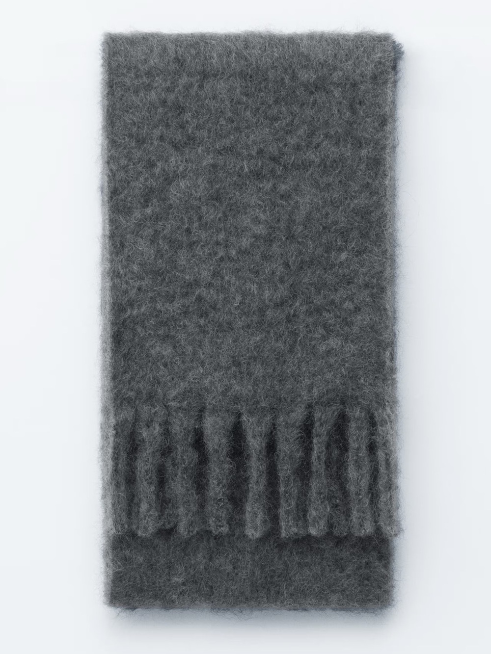 & Other Stories Large Mohair Blend Scarf